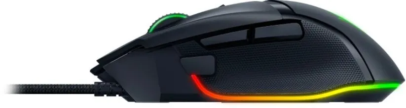 עכבר גיימינג ארגונומי חוטי Razer Basilisk V3 – שחור