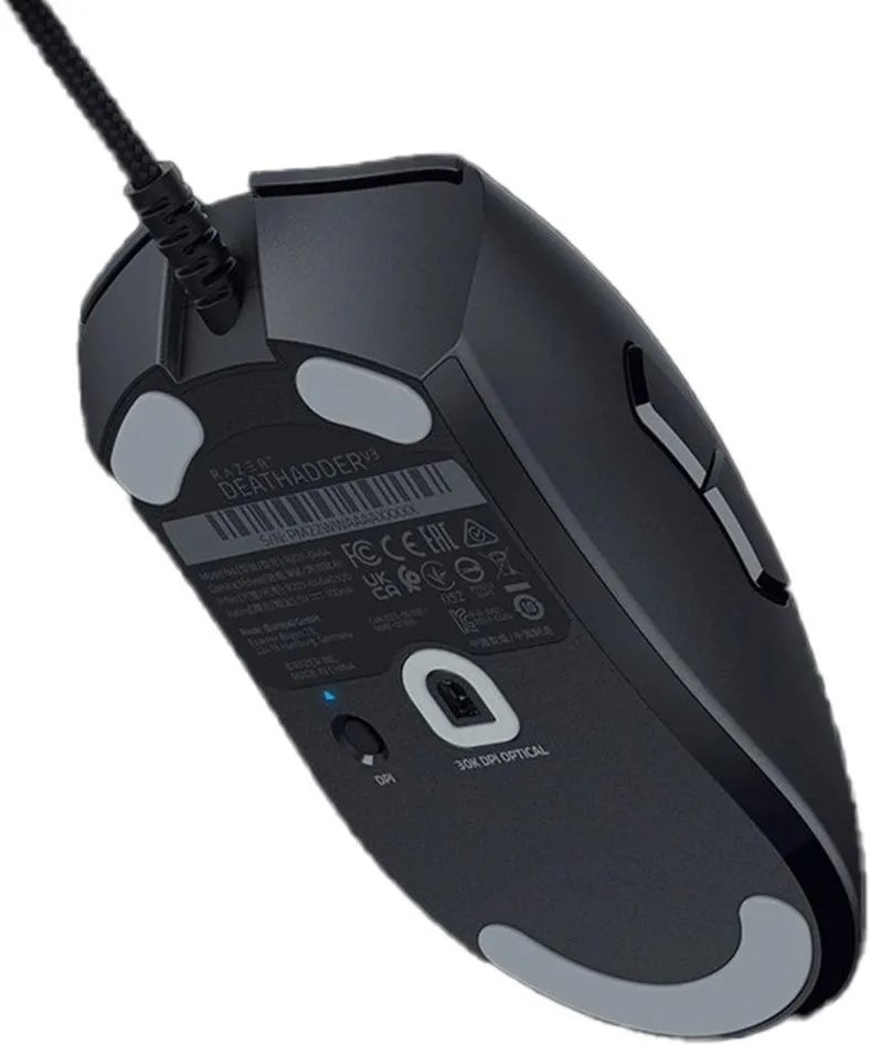 עכבר גיימינג ארגונומי חוטי Razer DeathAdder V3 – שחור