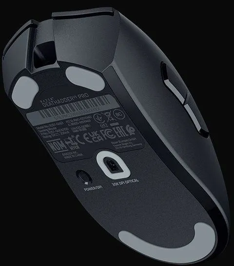 עכבר גיימינג ארגונומי אלחוטי Razer DeathAdder V3 Pro – שחור