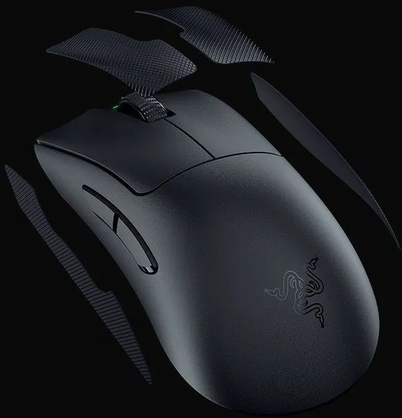 עכבר גיימינג ארגונומי אלחוטי Razer DeathAdder V3 Pro – שחור