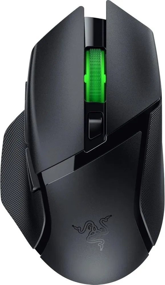 עכבר גיימינג אלחוטי Razer Basilisk V3 X HyperSpeed – שחור