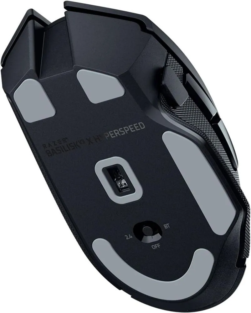 עכבר גיימינג אלחוטי Razer Basilisk V3 X HyperSpeed – שחור