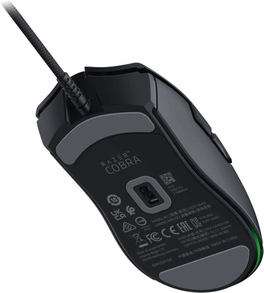 עכבר גיימינג חוטי Razer Cobra – שחור