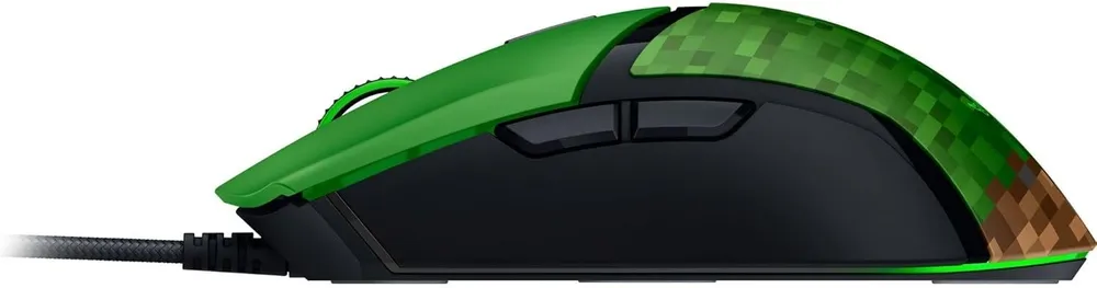 עכבר גיימינג חוטי Razer Cobra – מהדורת Minecraft