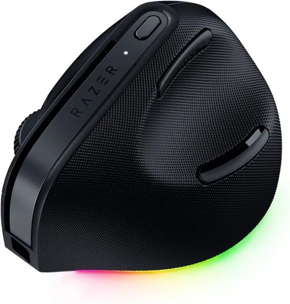 עכבר ארגונומי אלחוטי Razer Pro Click V2 Vertical – שחור