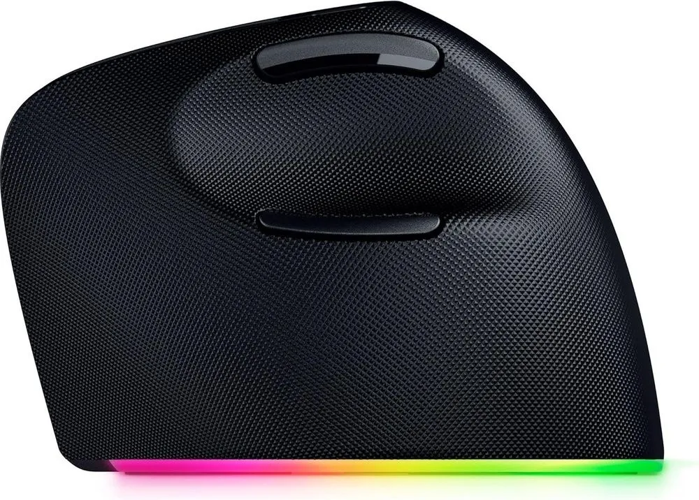 עכבר ארגונומי אלחוטי Razer Pro Click V2 Vertical – שחור