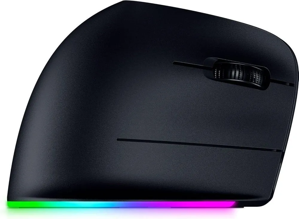 עכבר ארגונומי אלחוטי Razer Pro Click V2 Vertical – שחור