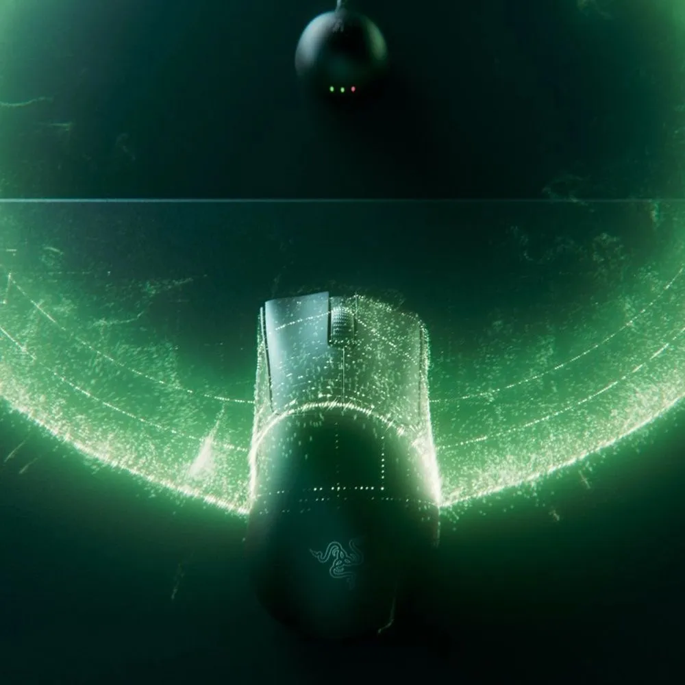 עכבר גיימינג ארגונומי אלחוטי Razer DeathAdder V4 Pro – שחור