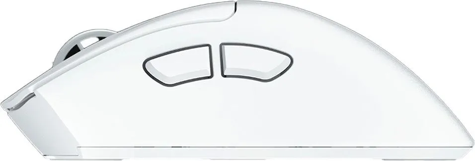 עכבר גיימינג ארגונומי אלחוטי Razer DeathAdder V4 Pro – לבן
