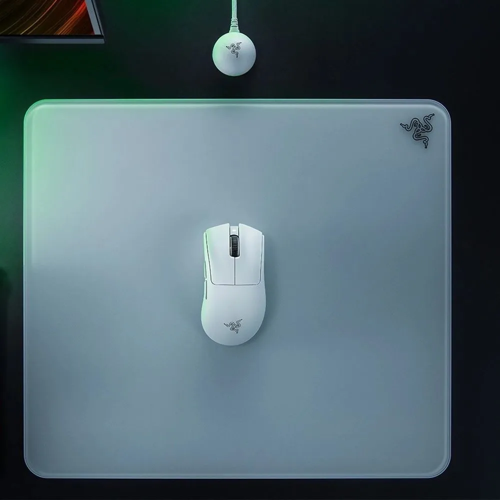 עכבר גיימינג ארגונומי אלחוטי Razer DeathAdder V4 Pro – לבן