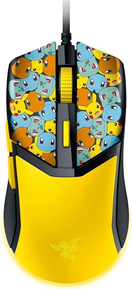 עכבר גיימינג חוטי Razer Cobra – מהדורת Pokemon Kanto