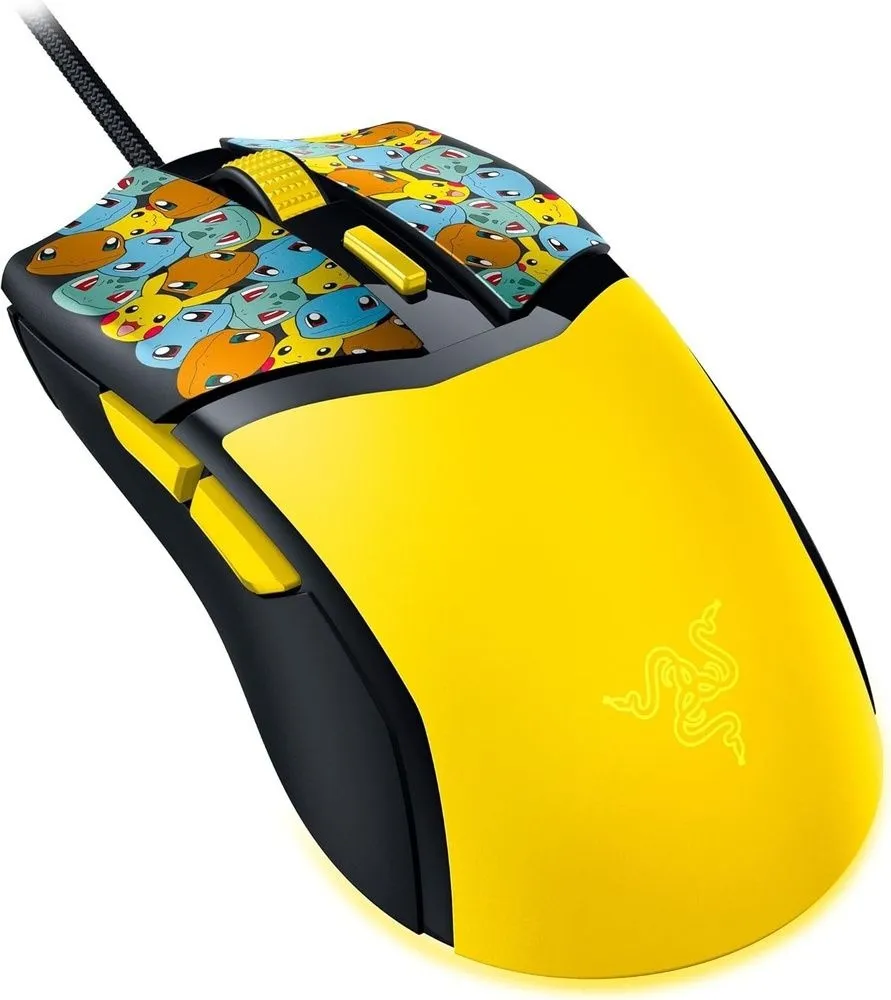עכבר גיימינג חוטי Razer Cobra – מהדורת Pokemon Kanto