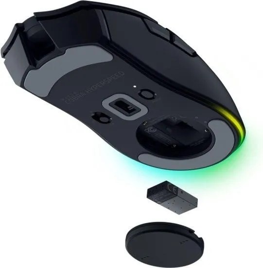עכבר גיימינג אלחוטי Razer Cobra HyperSpeed – שחור