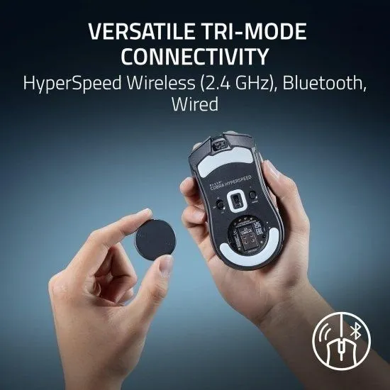 עכבר גיימינג אלחוטי Razer Cobra HyperSpeed – שחור