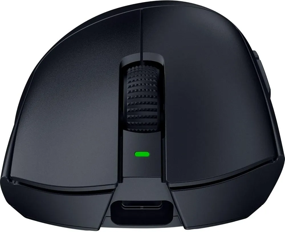 עכבר גיימינג ארגונומי אלחוטי Razer DeathAdder V3 HyperSpeed – שחור