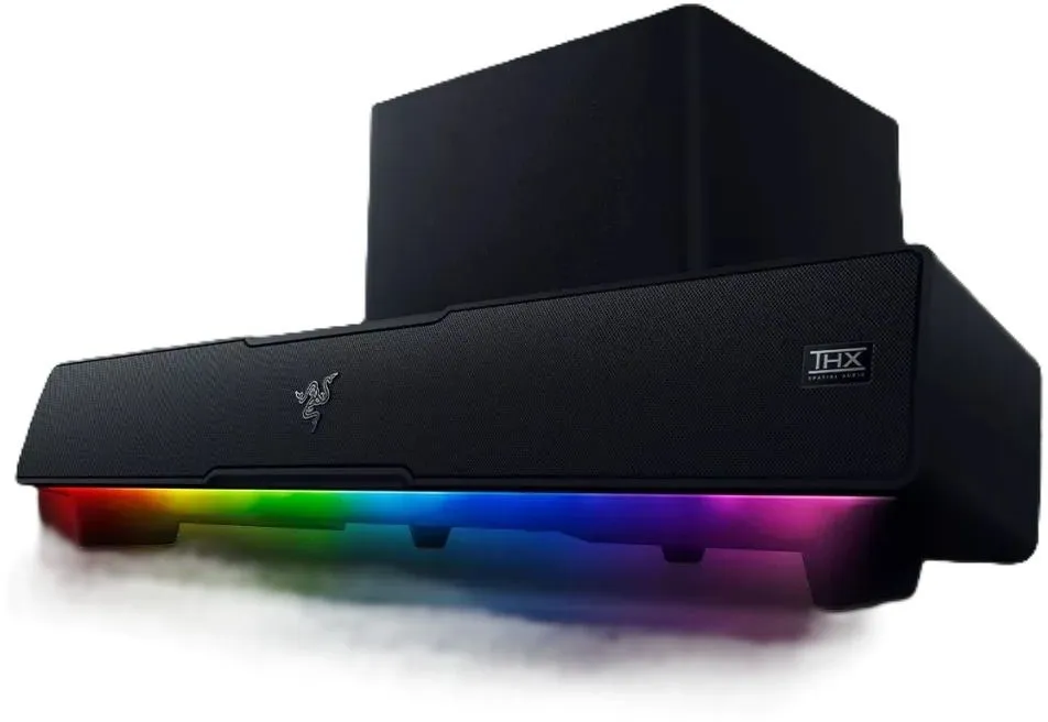 מקרן קול עם סאבוופר למחשב Razer Leviathan V2