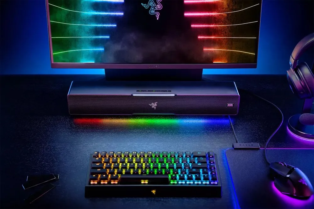 מקרן קול עם סאבוופר למחשב Razer Leviathan V2