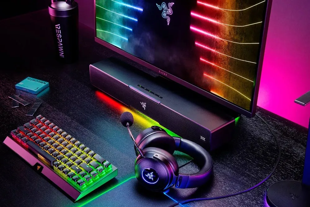 מקרן קול עם סאבוופר למחשב Razer Leviathan V2