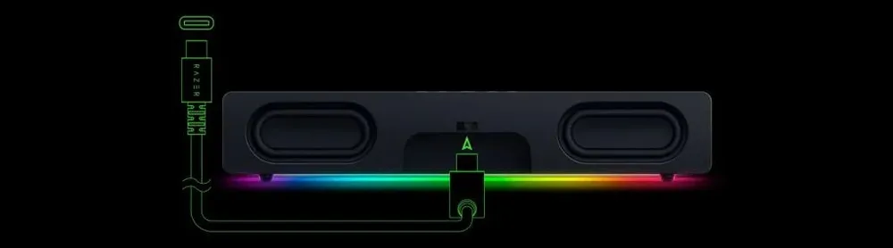 סאונדבר Leviathan V2x מבית RAZER