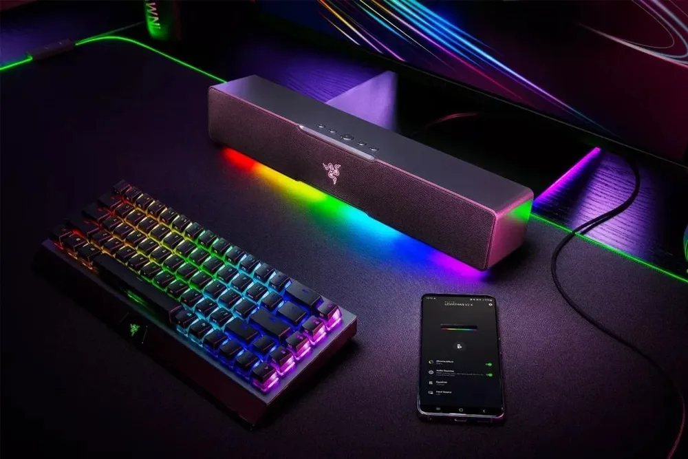 סאונדבר Leviathan V2x מבית RAZER