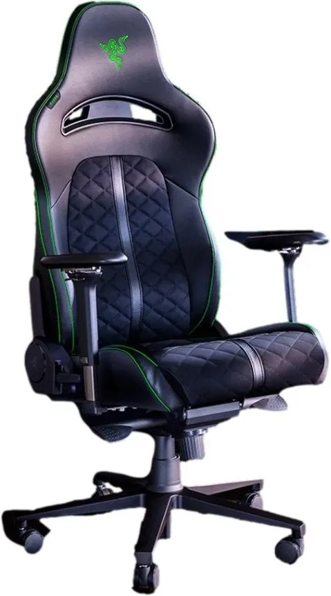 כסא גיימינג Razer מדגם: Enki X בצבע שחור עם עומס נשיאה של עד 136 ק"ג