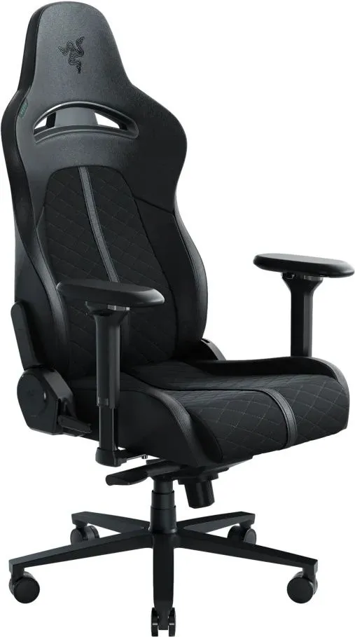 כסא גיימינג Razer מדגם: Enki בצבע שחור עם עומס נשיאה של עד 136 ק"ג