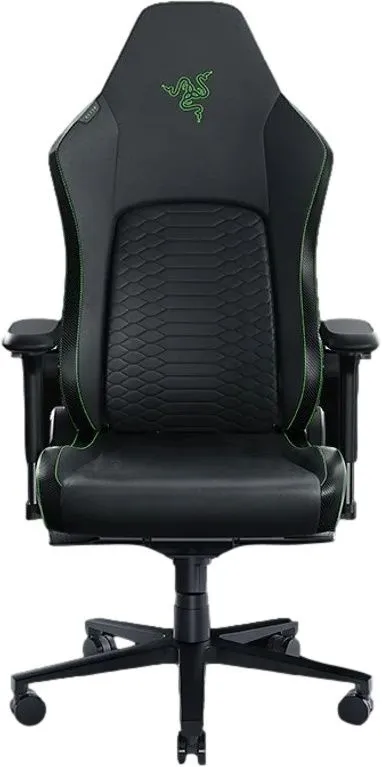כסא גיימינג Razer מדגם: Iskur V2 בצבע שחור עם עומס נשיאה של עד 136 ק"ג