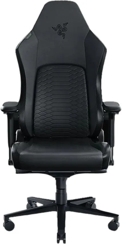 כסא גיימינג Razer מדגם: Iskur V2 Black בצבע שחור עם עומס נשיאה של עד 136 ק"ג
