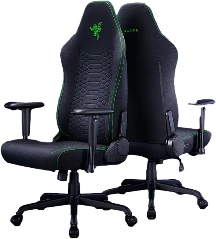 כסא גיימינג Razer מדגם: Iskur V2 X בצבע שחור עם עומס נשיאה של עד 136 ק"ג