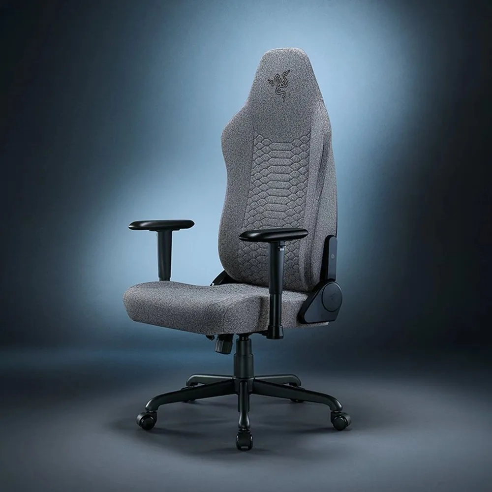 כיסא גיימרים Razer Iskur V2 X – צבע אפור בהיר