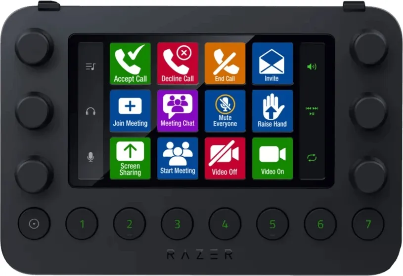 בקר מולטימדיה לסטרימינג Razer Stream Controller