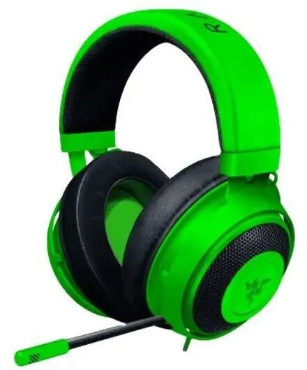 אוזניות גיימינג חוטיות Razer Kraken Multi-Platform Green