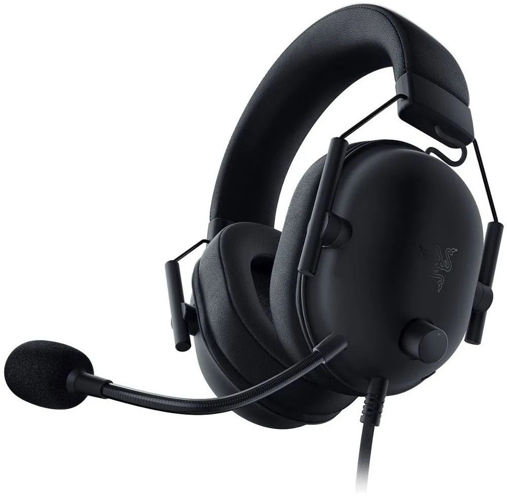 אוזניות גיימינג חוטיות Razer BlackShark V2 X Black