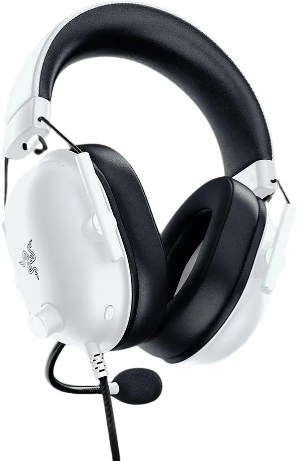 אוזניות גיימינג Razer BlackShark V2 X – תואמות ל- Xbox – צבע לבן