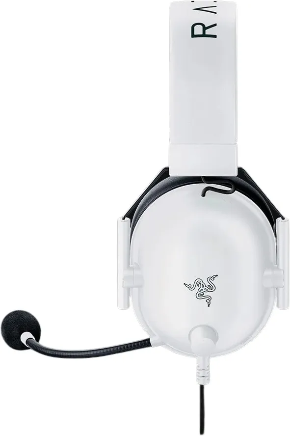 אוזניות גיימינג Razer BlackShark V2 X – תואמות ל- Xbox – צבע לבן
