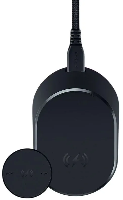 תחנת עגינה / טעינה מגנטית אלחוטית לעכברי Razer Dock Pro