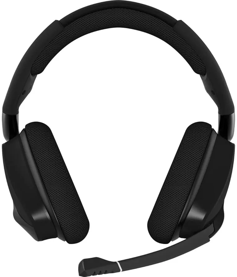 אוזניות גיימינג אלחוטיות Corsair VOID RGB ELITE Wireless Carbon