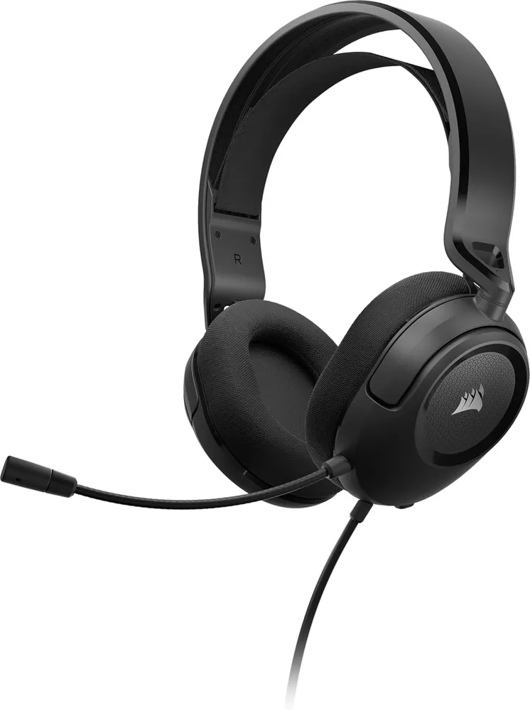 אוזניות גיימינג חוטיות Corsair HS35 v2 Black