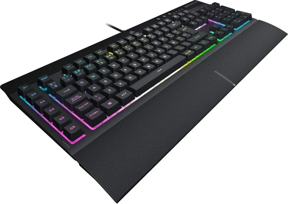 מקלדת גיימינג חוטית Corsair K55 RGB Pro XT