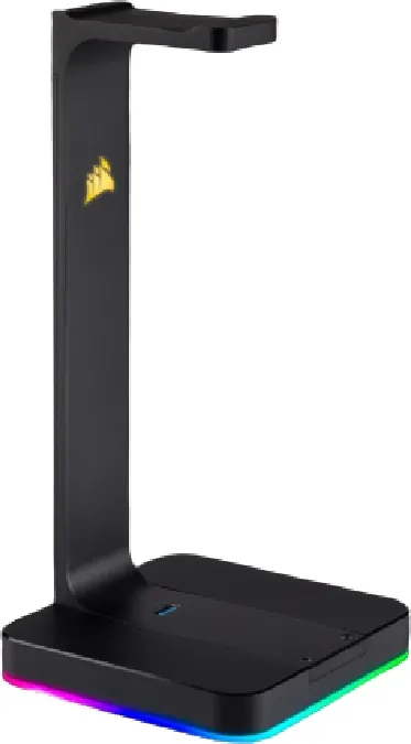 מעמד מואר לאוזניות Corsair Gaming ST100 RGB Premium