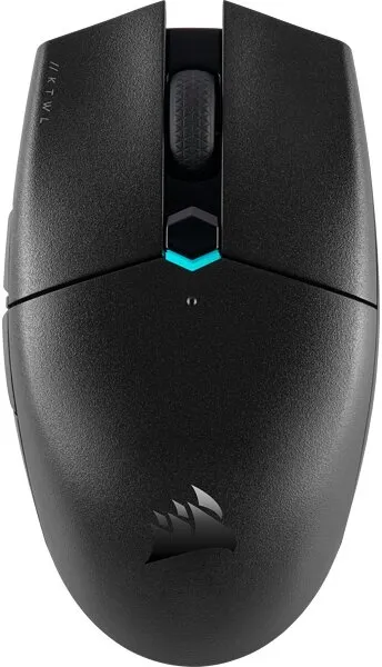 עכבר חוטי בצבע שחור Corsair KATAR PRO