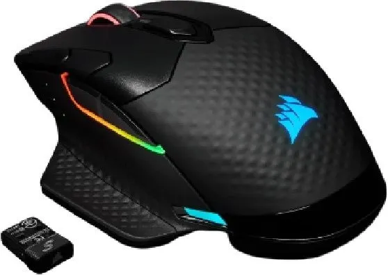 עכבר גיימינג אלחוטי Corsair Dark Core RGB Pro
