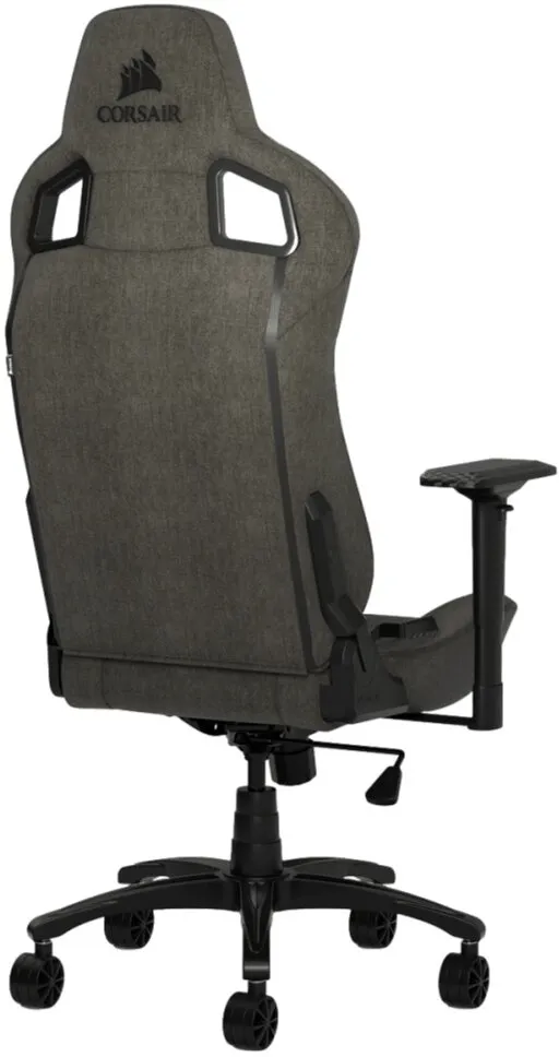 כסא גיימינג בצבע פחם Corsair T3 RUSH Charcoal