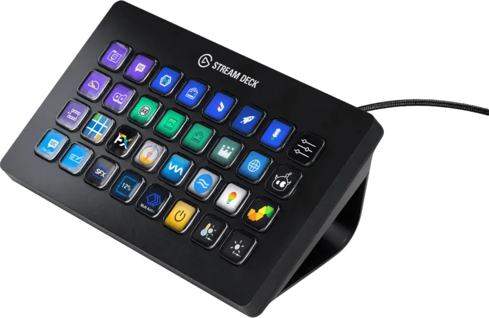 בקר שליטה 32 מקשים – Elgato Stream Deck XL