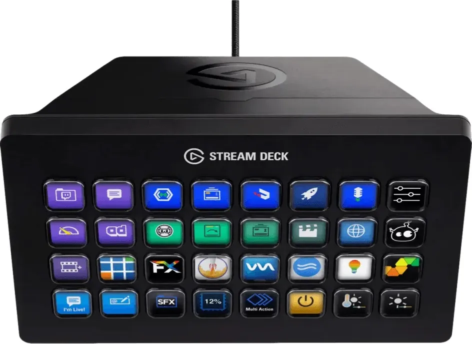 בקר שליטה 32 מקשים – Elgato Stream Deck XL