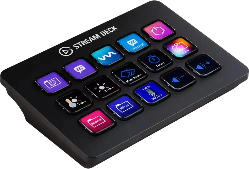 בקר שליטה 15 מקשים – Elgato Stream Deck MK2