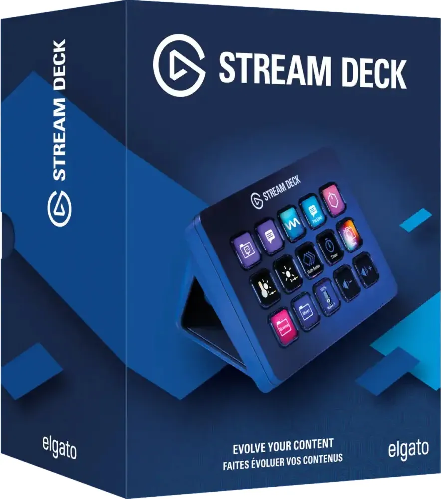 בקר שליטה 15 מקשים – Elgato Stream Deck MK2