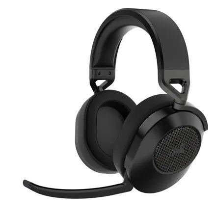 אוזניות גיימינג חוטיות Corsair HS65 SURROUND Black