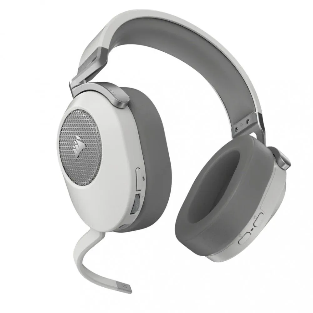 אוזניות גיימינג חוטיות Corsair HS65 SURROUND White