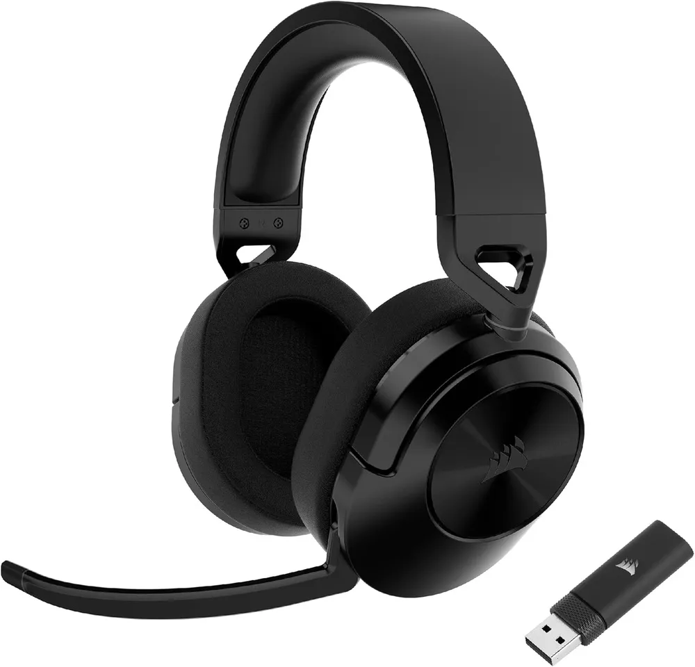 אוזניות גיימינג אלחוטיות – Corsair Hs55 Wireless Core